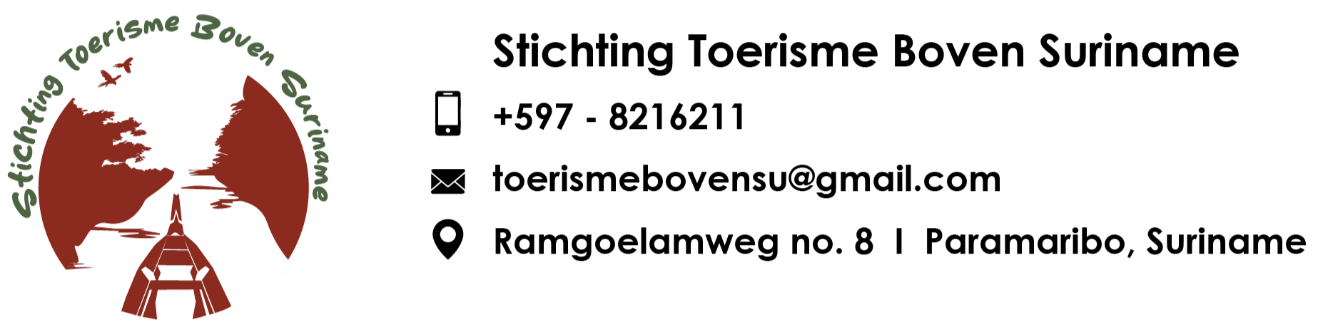 Stichting Toerisme Boven Suriname Logo